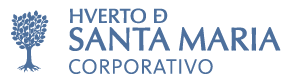 Logo Huerto de Santa María Empresas y eventos - 25 años