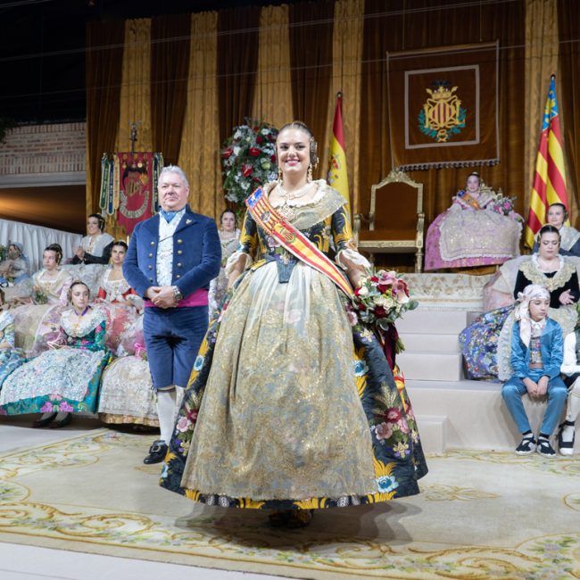 Presentación Falla, Cena de Gala