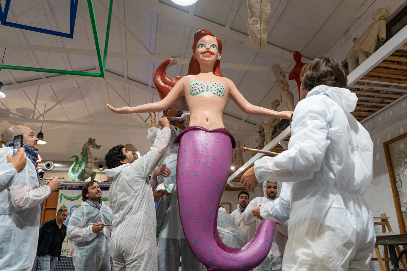 Taller de Fallas, Actividades para Empresas, Team building, Eventos Corporativos