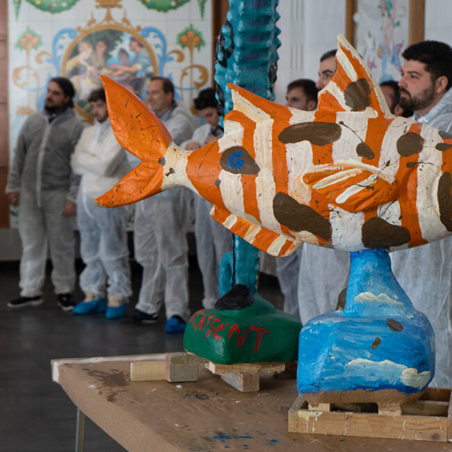 Taller de Fallas, Team Building Empresas