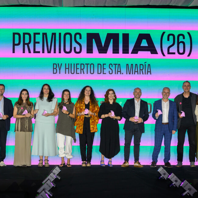 Gala entrega premios, Gala Marketing Mediterráneo