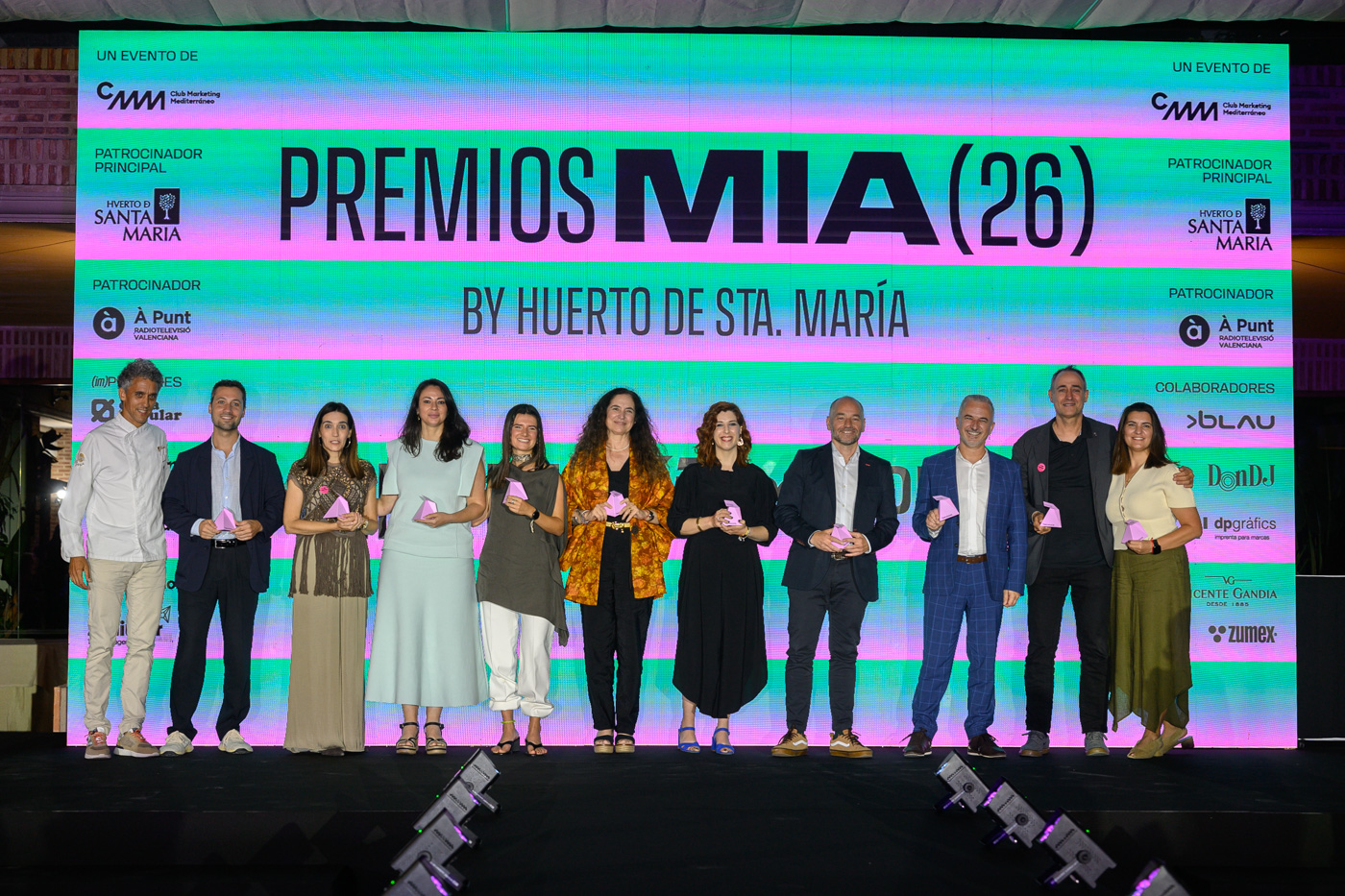 Gala entrega premios, Gala Marketing Mediterráneo